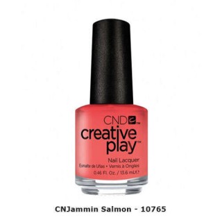 CND CREATIVE PLAY POLISH – CNJammin Salmon 0.46 oz